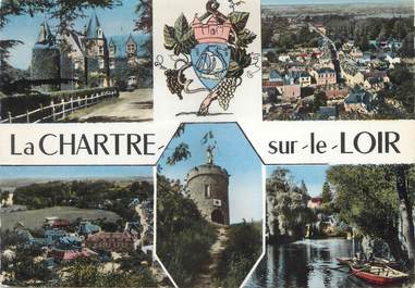 / CPSM FRANCE 72 " La Chartre sur Le Loir "