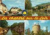 72 Sarthe / CPSM FRANCE 72 " La Chartre sur Le  Loir "