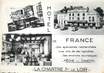 / CPSM FRANCE 72 " La Chartre sur Le Loir, hôtel de France"