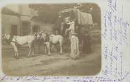 73 Savoie   CARTE PHOTO  FRANCE 73 "Saint Jeoire" / DILIGENCE