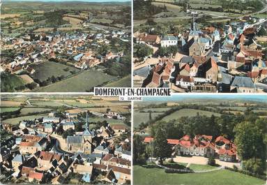 / CPSM FRANCE 72 " Domfront en Champagne "