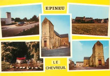 / CPSM FRANCE 72 "Epineu, le Chevreuil"