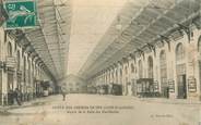 75 Pari CPA FRANCE 75008 "Paris, Grèves des chemins de fer à la Gare Saint Lazare"