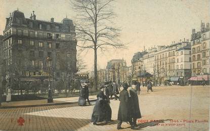  CPA FRANCE 75009  "Paris, Place Pigalle" / TOUT PARIS