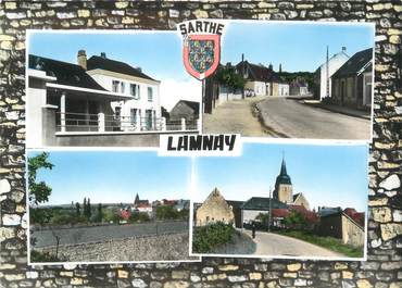 / CPSM FRANCE 72 "Lamnay"