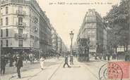 75 Pari  CPA FRANCE 75009  "Paris, la rue Lafayette" 