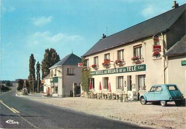 / CPSM FRANCE 72 "Laillé, hôtel du relais de la télé"