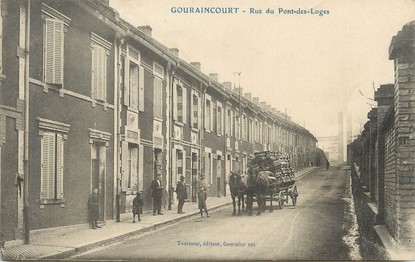 / CPA FRANCE 54 "Gouraincourt, rue du Pont des Loges"