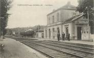 54 Meurthe Et Moselle / CPA FRANCE 54 "Fontenoy sur Moselle, la gare"