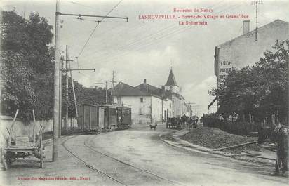 / CPA FRANCE 54 "Laneuville, entrée du village et grand'rue"