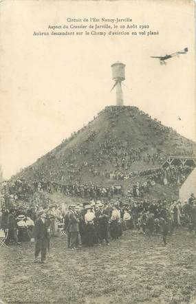 / CPA FRANCE 54 "Circuit de l'Est Nancy Jarville" / AVIATION