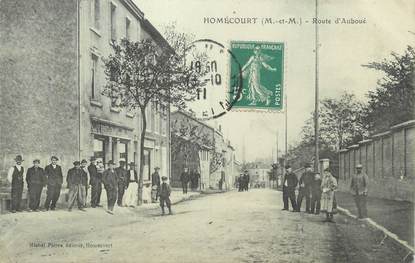 / CPA FRANCE 54 "Homecourt, route d'Auboué"