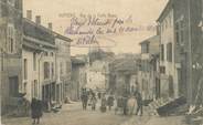 54 Meurthe Et Moselle / CPA FRANCE 54 "Nomeny, rue de la porte basse"