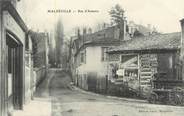 54 Meurthe Et Moselle / CPA FRANCE 54 "Malzéville, rue d'Amance"