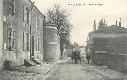 / CPA FRANCE 54 "Malzéville, rue de l'église"