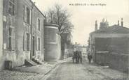 54 Meurthe Et Moselle / CPA FRANCE 54 "Malzéville, rue de l'église"