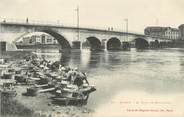 54 Meurthe Et Moselle / CPA FRANCE 54 "Nancy, le pont de Malzéville"