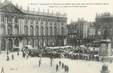 / CPA FRANCE 54 "Nancy, albatros capturé pres de Nomeny le 30 juillet 1915, exposé sur la place Stanislas"