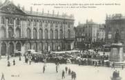 54 Meurthe Et Moselle / CPA FRANCE 54 "Nancy, albatros capturé pres de Nomeny le 30 juillet 1915, exposé sur la place Stanislas"
