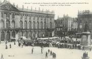 54 Meurthe Et Moselle / CPA FRANCE 54 "Nancy, albatros capturé pres de Nomeny le 30 juillet 1915, exposé sur la place Stanislas"