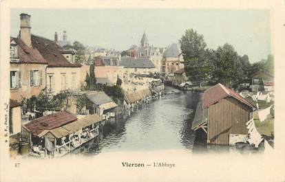 CPA FRANCE 18 "Vierzon, L'Abbaye"