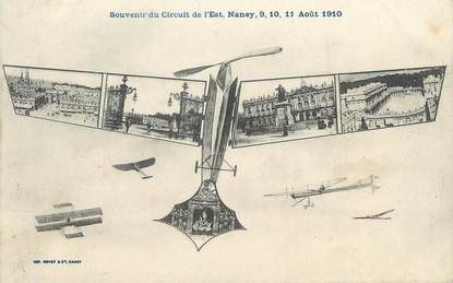 / CPA FRANCE 54 "Nancy, souvenir du circuit de l'Est" / AVIATION