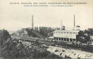 54 Meurthe Et Moselle / CPA FRANCE 54 "Pont A Mousson, Société anonyme des Hauts Fourneaux, usine,vue d'ensemble" / MINE