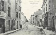 54 Meurthe Et Moselle / CPA FRANCE 54 "Rosières aux Salines, rue Léon  Bocheron"