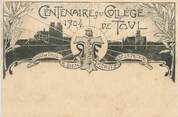 54 Meurthe Et Moselle / CPA FRANCE 54 "Toul, Centenaire du collège 1904" / ART DECO