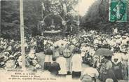 54 Meurthe Et Moselle / CPA FRANCE 54 "Sion, pèlerins assistant à la messe"