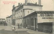 54 Meurthe Et Moselle / CPA FRANCE 54 "Saint Nicolas du Port, rue Laruelle, la poste"