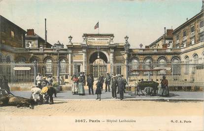 CPA FRANCE 75010 "Paris, Hopital Lariboisière"