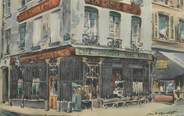 75 Pari CPA FRANCE 75010 "Paris, Cabaret, rue du Faubourg Saint Martin"