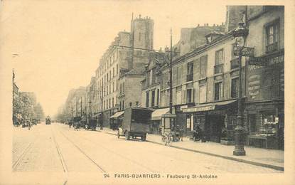 CPA FRANCE 75011 "Paris, Faubourg Saint Antoine"