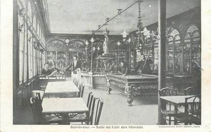 / CPA FRANCE 55 "Bar Le Duc, salle du café des oiseaux" / BILLARD