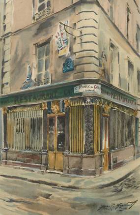 CPA FRANCE 75012 "Paris, Cabaret, rue de Charenton"