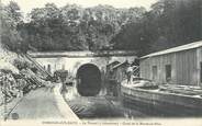 55 Meuse / CPA FRANCE 55 "Demange aux Eaux, canal de la Marne au Rhin" / PENICHE