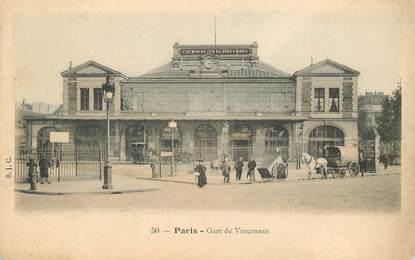  CPA FRANCE 75012 "Paris, Gare de Vincennes"