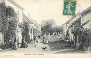 55 Meuse / CPA FRANCE 55 "Dainville, cour Longuet"