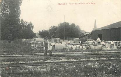 / CPA FRANCE 55 "Révigny, usine des moulins de la ville"