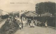 55 Meuse / CPA FRANCE 55 "Sanpigny, le pélérinage de Sainte Lucie"