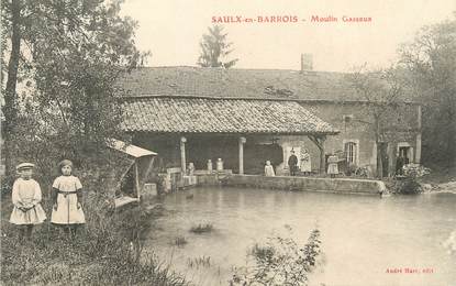/ CPA FRANCE 55 "Saulx en Barrois, moulin Gasseur"