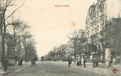  CPA FRANCE 75013 "Paris, avenue d'Italie" / TOUT PARIS