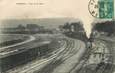 / CPA FRANCE 55 "Verdun , vue sur la gare"