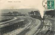 55 Meuse / CPA FRANCE 55 "Verdun , vue sur la gare"