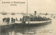 / CPA FRANCE 56 "Port Louis, la cale, arrivée de la Cécile"