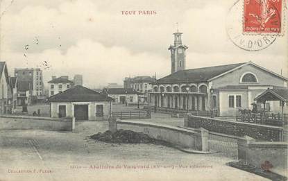   CPA FRANCE 75014"Paris, les Abattoirs de Vaugirard" / TOUT PARIS