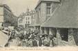 / CPA FRANCE 56 "Auray, la vieille Halle, le jour de Marché"