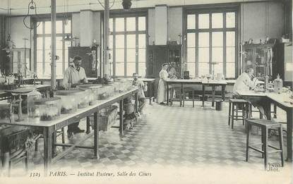   CPA FRANCE 75015 "Paris, Institut Pasteur, salle des cours"