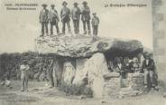 56 Morbihan / CPA FRANCE 56 "Plouharnel, dolmen de Crucuno"
